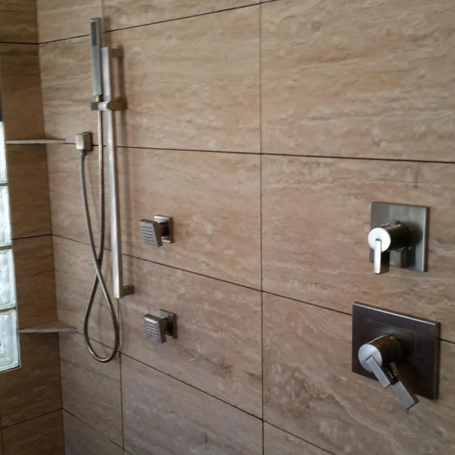 Shower fixture installation for Frozen Pipe Repair in Southchase